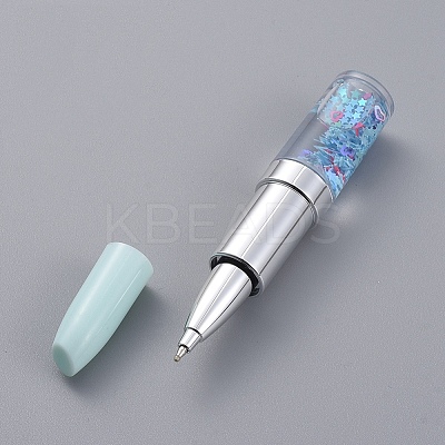 Plastic Gel Pens LS-AJEW-WH0105-85D-1