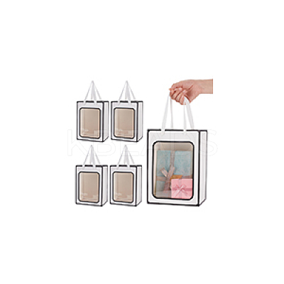 Paper Gift Storage Bags with Handle CARB-WH0017-10B-03-1