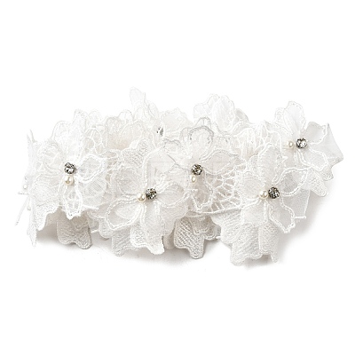 Flower Organza Ribbon OCOR-XCP0002-72-1