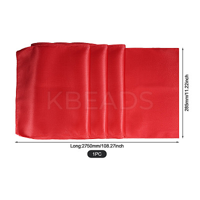 Solid Color Polyester Table Runner DIY-TAC0020-82A-1