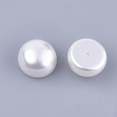 ABS Plastic Imitation Pearl Beads OACR-Q175-10mm-01-1