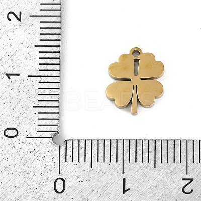304 Stainless Steel Enamel Charms STAS-I325-100B-G-1