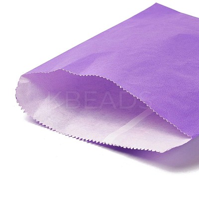 Rectangle Kraft Paper Pouches Gift Shopping Bags CARB-G008-01-1