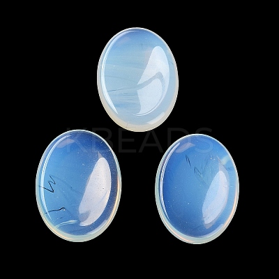 Opalite Oval Worry Stone G-R487-01A-1