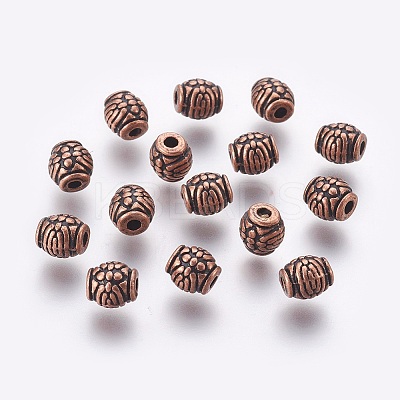 Tibetan Style Alloy Beads RLF0604Y-1