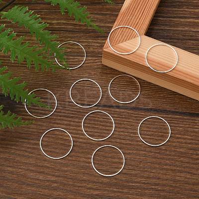 Brass Linking Rings X-EC18720MM-S-1