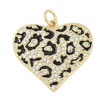 Rack Plating Brass Pendants KK-Q028-52G-1