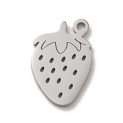 Non-Tarnish 304 Stainless Steel Charms STAS-O005-21P-1