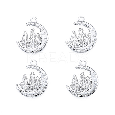 Non-Tarnish 201 Stainless Steel Pendants STAS-N098-233P-1