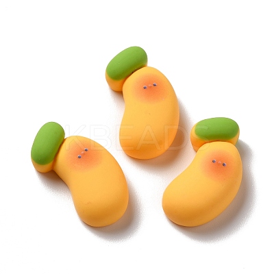 Opaque Resin Cabochons DIY-K057-24-1