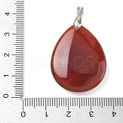 Natural Mixed Gemstone Pendants G-F786-09H-1