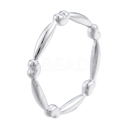 Non-Tarnish 201 Stainless Steel Finger Ring for Men Women RJEW-N038-131P-1