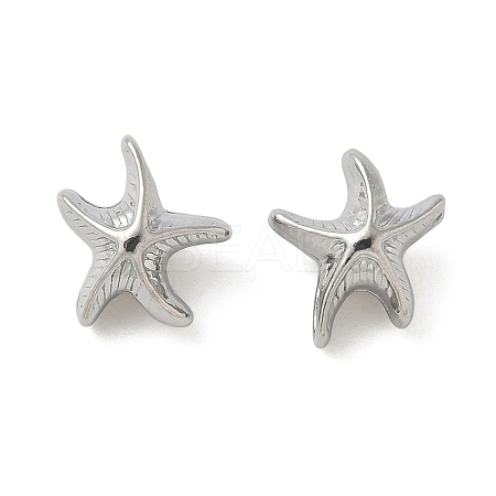 304 Stainless Steel Beads STAS-F320-16B-P-1