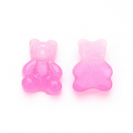 Gradient Color Opaque Resin Cabochons LS-CRES-R196-01C-1