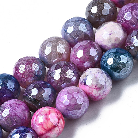 Natural Agate Beads Strands LS-G-Q998-013E-1