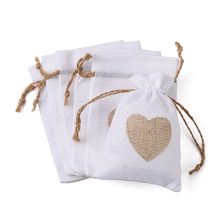 Burlap Packing Pouches ABAG-I001-03B-02-1