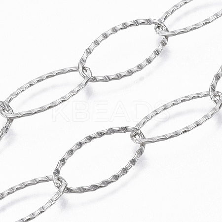 304 Stainless Steel Cable Chains CHS-S006-JN956-1-1