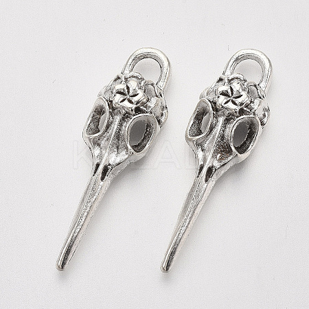 Tibetan Style Alloy Pendants LS-X-TIBEP-Q043-279-RS-1