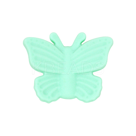 Butterfly Food Grade Eco-Friendly Silicone Focal Beads LS-SIL-CJC0009-03L-1