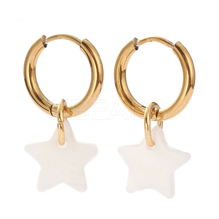 PVD Vacuum Plating 304 Stainless Steel Huggie Hoop Earrings EJEW-JE04403-01-1