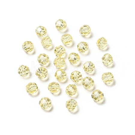 Imitation Austrian Crystal Beads SWAR-F021-6mm-213-1