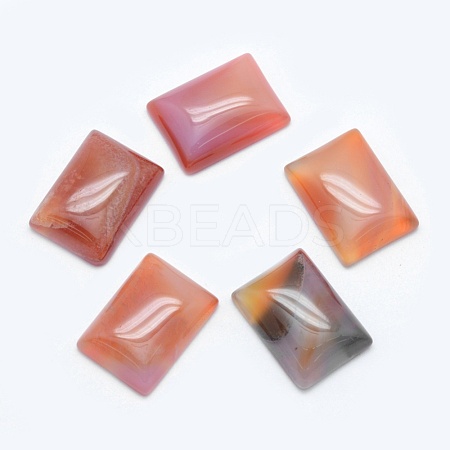 Natural Carnelian Cabochons G-E491-D-04-1