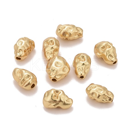 Brass Beads KK-M229-81G-1