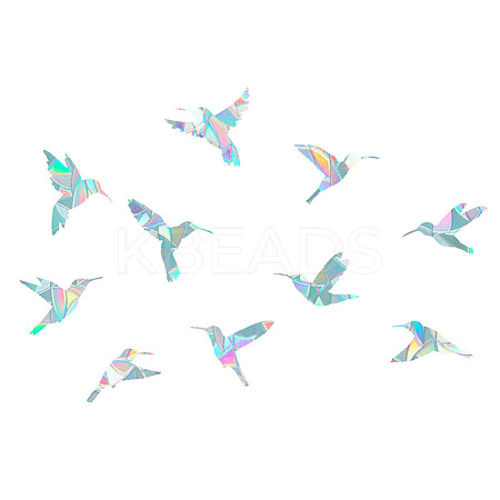 PVC Bird Pattern Flims CF-TAC0001-11-1