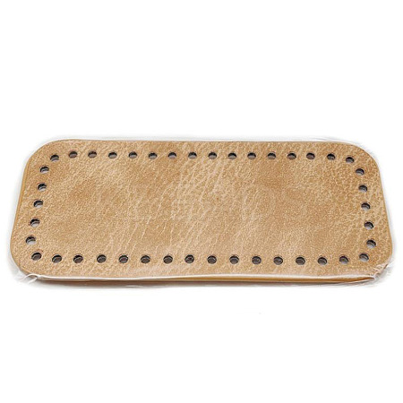PU Leather Bag Bottoms FIND-WH0061-34-1