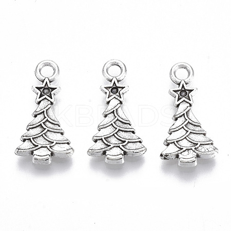 Tibetan Style Alloy Pendants LS-X-TIBE-N010-28AS-RS-1
