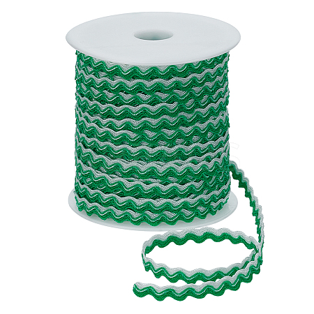 2 Bundles Polypropylene Wavy Fringe Trim Ribbon OCOR-FG0003-05B-1