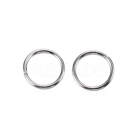 Tarnish Resistant 304 Stainless Steel Open Jump Rings LS-X-STAS-D448-097P-7mm-1