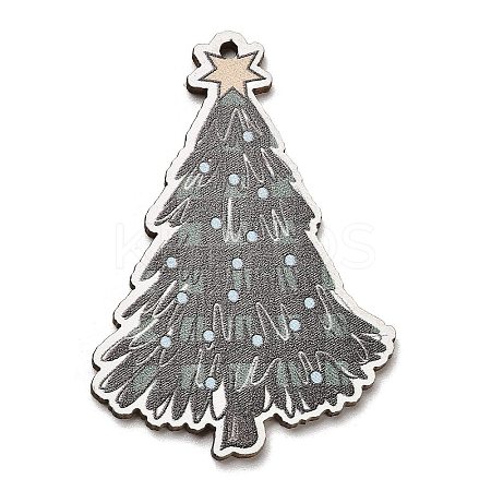 Wood Pendants WOOD-Z003-03H-1