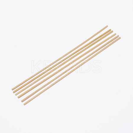 Candlenut Wood Sticks WOOD-WH0015-83A-1