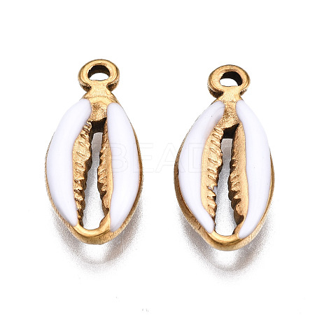 304 Stainless Steel Pendants STAS-T052-42G-1