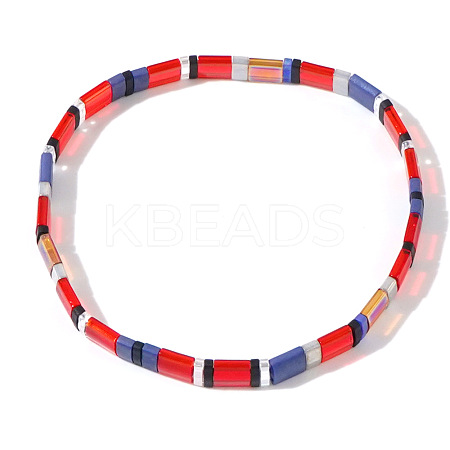 Vintage Ethnic Style Glass Seed Beads Stretch Bracelets for Women EH7956-12-1