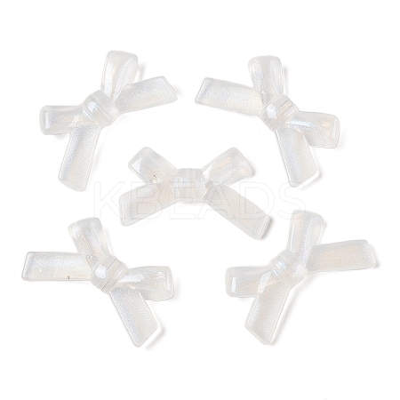 Transparent Acrylic Beads TACR-F009-02B-1