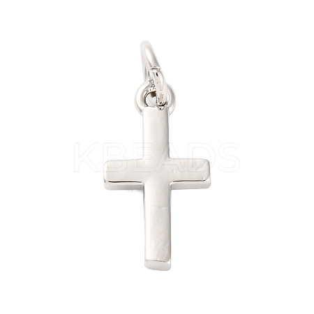 Rack Plating Brass Pendants KK-P208-02P-1