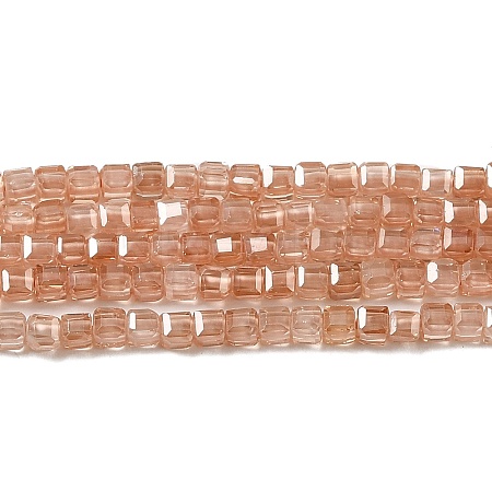 Cubic Zirconia Bead Strands ZIRC-P109-01A-03-1