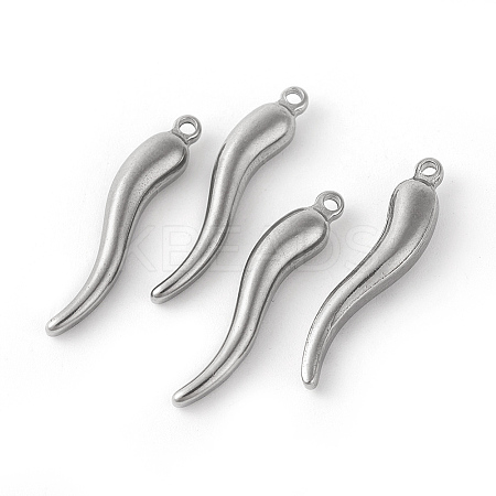 Tarnish Resistant 304 Stainless Steel Pendants LS-STAS-F192-054P-1