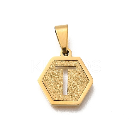 304 Stainless Steel Charms STAS-H227-01G-T-1
