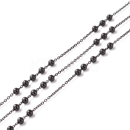 304 Stainless Steel Satellite Chains STAS-I186-02EB-1