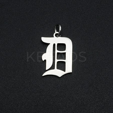 Non-Tarnish 304 Stainless Steel Pendants STAS-R111-JA565-D-1