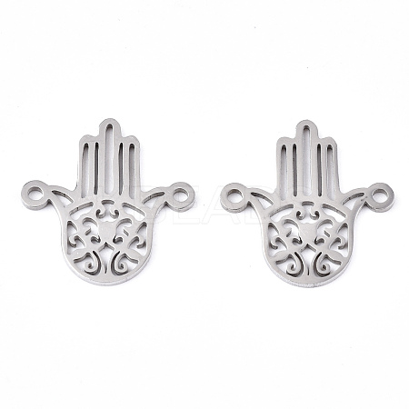Tarnish Resistant 201 Stainless Steel Links Connectors STAS-S080-036P-1