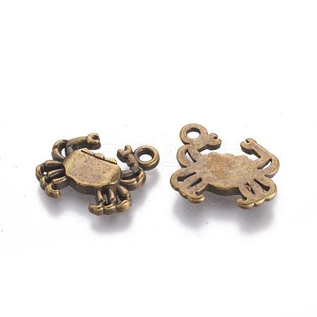 Tibetan Style Pendants TIBEB-A101934-AB-FF-1