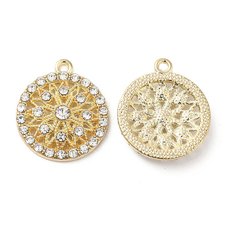 Alloy Pendants ALRI-L051-03KCG-1