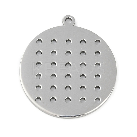 Non-Tarnish 304 Stainless Steel Pendants STAS-L279-004P-1