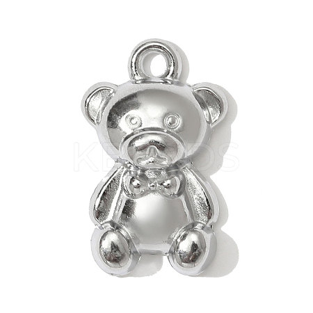 304 Stainless Steel Pendants STAS-OY001-17P-1
