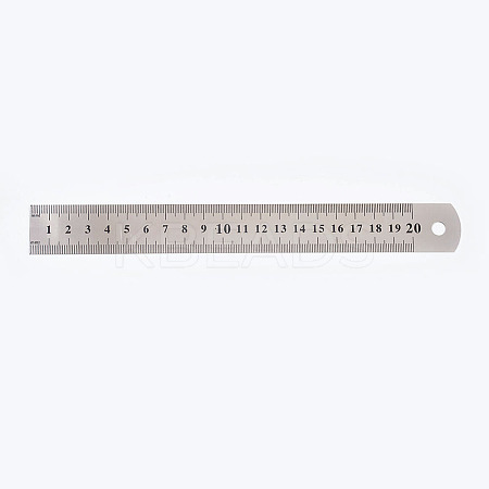 301 Tarnish Resistant Stainless Steel Ruler LS-TOOL-L004-05B-1
