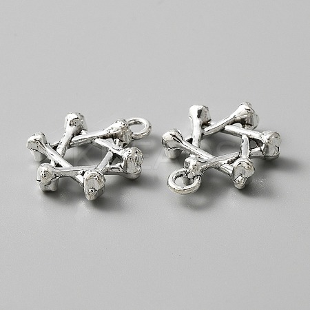 Tibetan Style Alloy Pendants LS-FIND-CJC0012-046-1